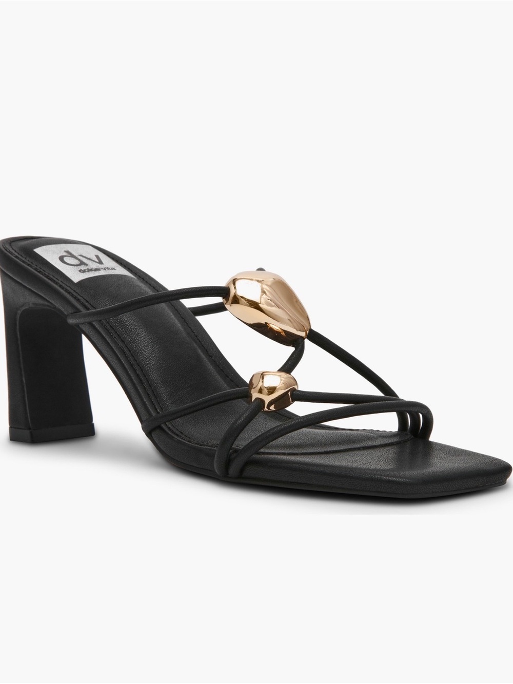 Dolce Vita Leesha Slide Sandal Heel SZ 8